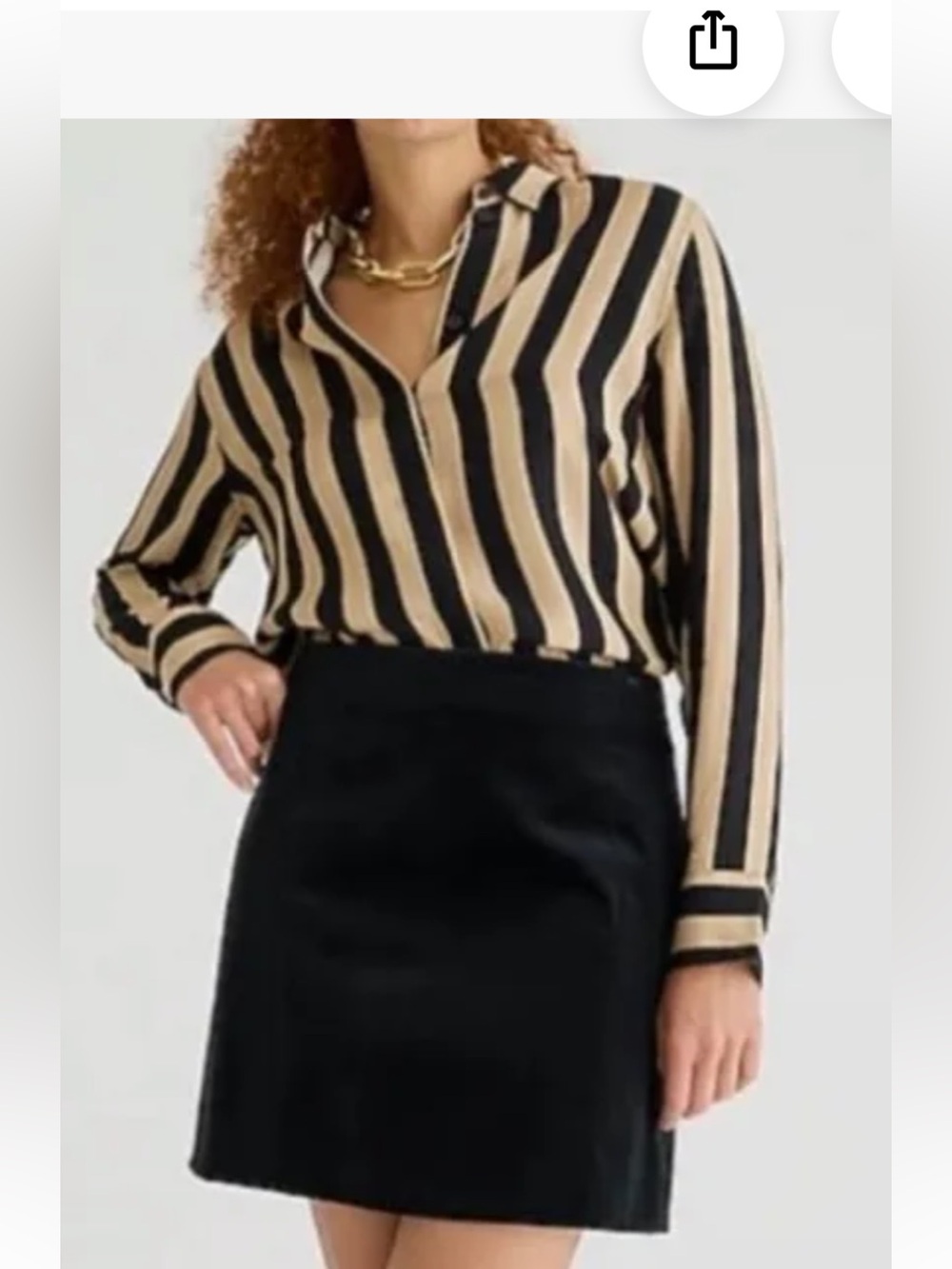 J Crew Collection Velvet Skirt NWT